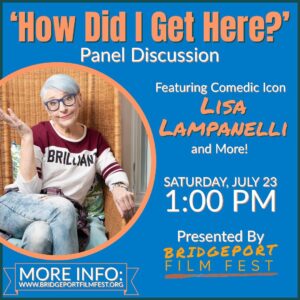 Lisa Lampanelli Instagram - We are beyond thrilled to welcome comedic icon @lisalampanelli as a special guest at the 2022 Bridgeport Film Fest! Lisa will give us a glimpse into her artistic journey and share how the ‘Queen of Mean’ transformed into the ‘Queen of Meaning’! The panel will be moderated by Artistic Director, Jason A. Coombs. Other panelists will be announced soon!

Tickets are currently available for the July 23 event! #linkinbio

#BFF2022 #2022BFF #FilmFest #LisaLampanelli #icon #paneldiscussion #thingstodoinbpt #ctvisit #ctvibes #theklein