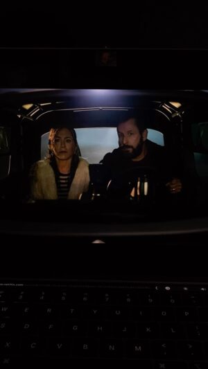 Lisa LeBlanc Instagram - ‘’@jenniferaniston and @adamsandler will be running towards a Ferrari while your song is playing in the background.’’ Was not something I was expecting to happen in my life, but guys apparently ANYTHING is possible. 
Thanks Murder Mystery 2 for including Ti-gars in your soundtrack. This is beyond anything I could have ever imagined!!! It’s out on @netflix, go check it out! 
#MurderMystery2 #jefreakout #HelloHollywood