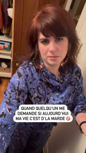 Lisa LeBlanc Instagram - ... #çafait11ansquejentendslamêmejoke #pasimpressed