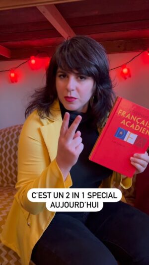 Lisa LeBlanc Instagram - Spécial mot acadien 2 pour 1: Zire pi Gorziller. #acadie #acadienne #motsacadiens #nouveaubrunswick #newbrunswick #francophone #chiac #acadian #çafaitzire
