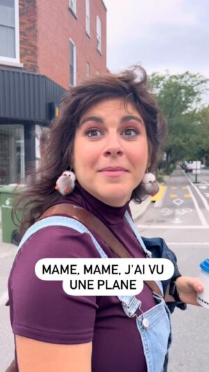 Lisa LeBlanc Instagram - Classic expressions/jokes acadiennes que si j’entends jamais back, ça va être okay. Feat @chiquita.mere.