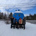 Lisa LeBlanc Instagram - Well son of a gun de de tour de fou!!!! Thank you my beautiful Maritimes for these 2 weeks we'll never forget! ❄️🔥🤘 Merci tout le monde qui sont venus à Edmundston, Fredericton, Rogersville, Moncton pi Halifax. À @miguellelegere pour le fricot 🐔 📷 @mylenedespres
