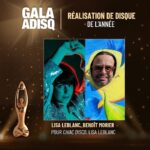 Lisa LeBlanc Instagram - Merci, merci, merci! Quel honneur. Je ne mentirai pas que celui de réalisatrice de l’année (en co-réal. avec mon cher Benoit Morier) a été pour moi le plus touchant et celui dont je suis le plus fière. Merci Benoit, Mico Roy, Léandre Bourgeois, Maxime Gosselin, Antoine Gratton, Sebastien Michaud, Maxence Cormier, Pierre-Guy Blanchard, Chris Stringer, Yves Desrosiers, Luc de La Rochellière, Emmanuelle Landry et tout les autres qui ont fait parties de tout ce processus. Aussi je suis tellement fière de voir les femmes prendre leur place dans l’industrie de plus en plus et j’ai hâte de voir d’autres réalisatrices ramasser ce trophée dans les années à suivre. Merci aussi à ma famille et mes amies chers pour leur support pi leur amour inconditionnel et Lina Kachani, gérante extraordinaire et #1 cheerleader. Pi à vous cher public de me suivre dans ces aventures un brin fofolles. Je vous aime pi je vous apprécie comme vous pouvez même pas l’imaginer. xo