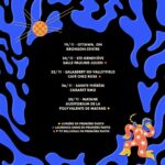 Lisa LeBlanc Instagram - La tournée continue en novembre pis y’a Laurence-Anne qui va faire la première partie de notre show à St-Jérome, on se voit bientôt! 🪩