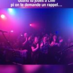 Lisa LeBlanc Instagram - La demande de rappel la plus polie que j’ai entendue de toute ma vie. 😂 Lille t’étais incroyable pi très mémorable, haha. J’espère vraiment que ce anthem de rappel se propage partout dans le monde. Lille, France