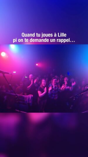 Lisa LeBlanc Instagram - La demande de rappel la plus polie que j’ai entendue de toute ma vie. 😂
Lille t’étais incroyable pi très mémorable, haha. J’espère vraiment que ce anthem de rappel se propage partout dans le monde.