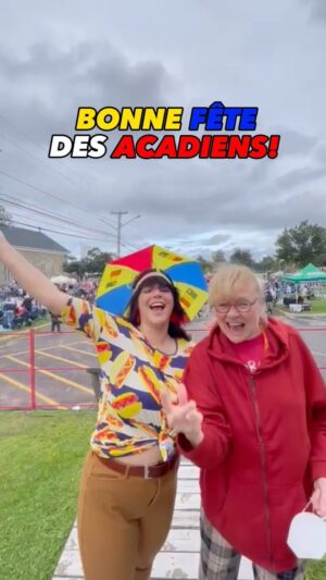 Lisa LeBlanc Instagram - Bon Quinzou! ⭐️
#acadie#quinzou#chiac