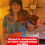 Lisa LeBlanc Instagram – Quand tu commandes un billet de show symphonique sur Wish. #virtuose #perfectpitch #practicepracticepractice #symphonie #violinGod