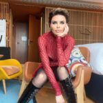 Lisa Rinna Instagram - Merci beaucoup, Paris 🇫🇷❣️ Au revoir until next time 🫶🏼 SO/ Paris
