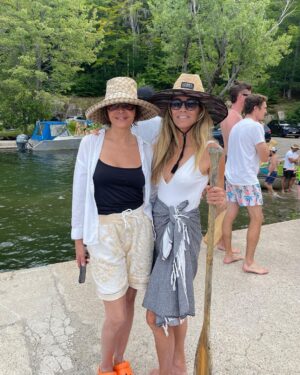 Lisa Rinna Instagram - Some Lake Life 2023 🇨🇦