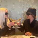 Lisa Rinna Instagram - Happy Birthday Thelma ❤️🍸♋️🦀🌹XOXOXO