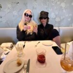 Lisa Rinna Instagram - Happy Birthday Thelma ❤️🍸♋️🦀🌹XOXOXO