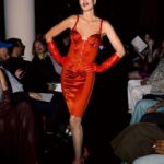 Lisa Rinna Instagram - @jeanpaulgaultier X @juliendossena 💋