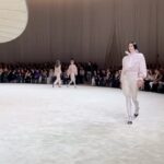 Lisa Rinna Instagram - Amelia Gray❤️Repost from @voguemagazine • Virginie Viard presented a vision of balletcore this morning in the form of @ChanelOfficial’s 2024 Haute Couture collection. Margaret Qually, Actor and Chanel ambassador, opened the show with white tights and a tulle skirt, followed by models including @akonchangkou, @AmeliaGray in Chanel’s staple tweed paired with flowing skirts and tulle detail - the show was closed, as ever, by the Chanel couture bride, @LoliBahiaa. Tap the link in bio to see every look from the runway. Photographed by @styledumonde