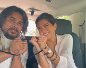 Lisette Olivera Instagram - 109 is intense but we still had our fun