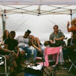 Lisette Olivera Instagram - some moments I captured on film on set for episode 7 of @disneynt 🤍