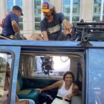 Lisette Olivera Instagram - here’s some bts of episode 6. yes, I ripped my pants. hope you’re keeping up. things are getting wild on @disneynt