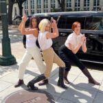 Lisette Olivera Instagram - here’s some bts of episode 6. yes, I ripped my pants. hope you’re keeping up. things are getting wild on @disneynt