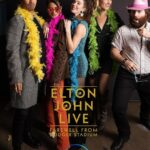 Lisette Olivera Instagram - Last night celebrating @eltonjohn and his legendary talent! Thank you for all of your brilliant magic that you’ve given the world 💛