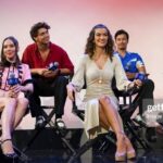 Lisette Olivera Instagram - Had so much fun at @disneyd23 with my @disneynt family. Catch us on @disneyplus Dec 14 for a two episode premiere ✨