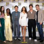 Lisette Olivera Instagram - I had the best time at @comic_con ! thank you to everyone that came out to support @disneynt ✨ styling: @mandelkorn makeup: @lorencanbymakeup hair: @miasantiagohair @bykileyfitz