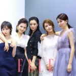 Liu Tao Instagram - 我们是#欢乐颂H5组合