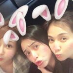 Liu Tao Instagram - 感恩节快乐🌹❤🌹❤🌹@王子文Olivia @乔欣Bridgette 赶紧过来！！！