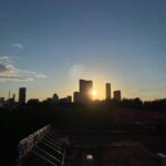 Liu Te Instagram - sunset🌇