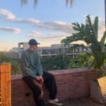 Liu Te Instagram - sunset🌇