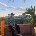 Liu Te Instagram - sunset🌇