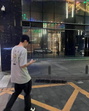 Liu Te Instagram - 👻#clot #vetements #nike