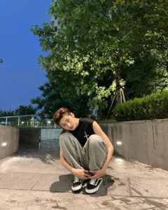 Liu Te Instagram - yesterday🖤 #Hangzhou