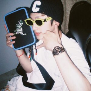 Liu Te Instagram - Hello? Are u there? #coach #gentlemonster #rolex #we11done