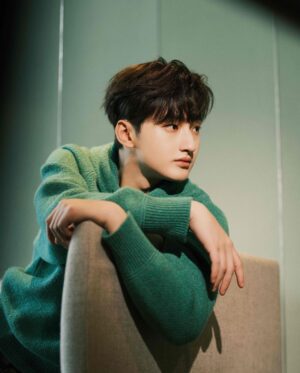 Liu Te Instagram - hi nice to meet u.#SalvatoreFerragamo