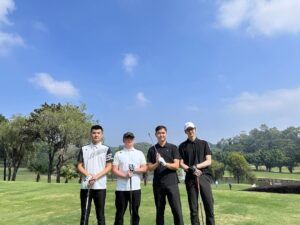 Liu Te Instagram - Recently. ⛳️