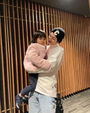 Liu Te Instagram - 新年快乐 🐯年大吉