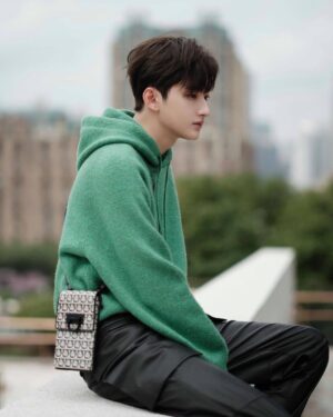 Liu Te Instagram - hi nice to meet u.#SalvatoreFerragamo