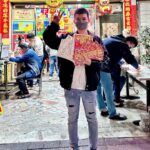Liu Yu Kai Instagram - 吃完飯！就是要刮一下啊 自己紅包自己賺的意思🎉