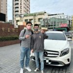 Liu Yu Kai Instagram - 哇！讓我們恭喜這次的賓士得主 🎉🎉 從台北來領獎了，真的是超幸運的啦！ 他跟老婆說他中了 他老婆還以為在詐騙她 … #謝謝大家的支持與愛護 #我們只玩真的不玩假的