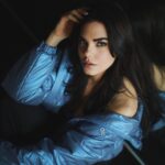 Livia Brito Pestana Instagram - Ayer es historia, mañana es un misterio💙🩵💜