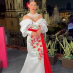 Livia Brito Pestana Instagram - MEXICO LINDO Y QUERIDO 🎉🎊🇲🇽🙏