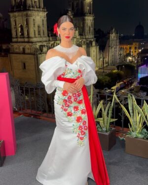 Livia Brito Pestana Instagram - MEXICO LINDO Y QUERIDO 🎉🎊🇲🇽🙏