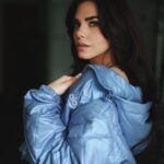Livia Brito Pestana Instagram - Ayer es historia, mañana es un misterio💙🩵💜