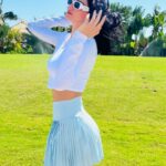 Livia Brito Pestana Instagram - En el paraíso #playa #mar @alo