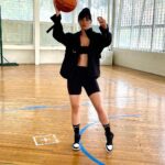 Livia Brito Pestana Instagram - No hay cosas imposibles bebés, si tenemos la voluntad de hacerlo, todo es posible. 🍀💕 @alo #liviabrito #basquet #gym #alo
