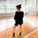 Livia Brito Pestana Instagram - No hay cosas imposibles bebés, si tenemos la voluntad de hacerlo, todo es posible. 🍀💕 @alo #liviabrito #basquet #gym #alo