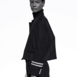 Liya Kebede Instagram - Sombre mood 🌚 @celine @kotobolofo @numeromagazine @babethdjian @rebeccableynie @harold_james @hair_hasenbein