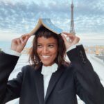 Liya Kebede Instagram - Today is the day ✨🌞📖 All of you who know me know that there is never a book far away from me. Books have been my companions, my friends, my therapists, the aloe vera on my wounds. Those of you who love reading know exactly what I am talking about. Book shops are my haven, my place of peace and serenity, my cocoon. They are the first things I pay homage to whenever I am in a new city, and like this, I have accumulated many many favorite ones. What is my hygge moment you ask? Sitting in a cozy corner with a delicious book and a hot cup of cappuccino, with lots of thick foam please ☕️ This is what I wanted to create with @liya_brairie ✨ I wanted to create a space where we could all come together and soothe our souls with books and cappuccino and cafes and bookshops..for the love of reading. For all the book lovers out there see you on the other side 🤍✨😜📖 @liya_brairie #LiyaLovesBooks Tour Eiffel