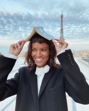 Liya Kebede Instagram - Today is the day ✨🌞📖 All of you who know me know that there is never a book far away from me. Books have been my companions, my friends, my therapists, the aloe vera on my wounds. Those of you who love reading know exactly what I am talking about. Book shops are my haven, my place of peace and serenity, my cocoon. They are the first things I pay homage to whenever I am in a new city, and like this, I have accumulated many many favorite ones. What is my hygge moment you ask? Sitting in a cozy corner with a delicious book and a hot cup of cappuccino, with lots of thick foam please ☕️ This is what I wanted to create with @liya_brairie ✨ I wanted to create a space where we could all come together and soothe our souls with books and cappuccino and cafes and bookshops..for the love of reading. For all the book lovers out there see you on the other side 🤍✨😜📖 @liya_brairie #LiyaLovesBooks