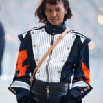 Liya Kebede Instagram - ♥️♥️ this pic @sandrasemburg @louisvuitton @nicolasghesquiere #pfw